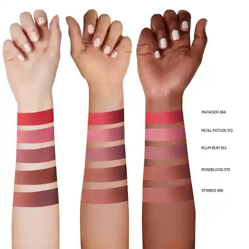 Labial Loreal Pro Matte Plum Bum