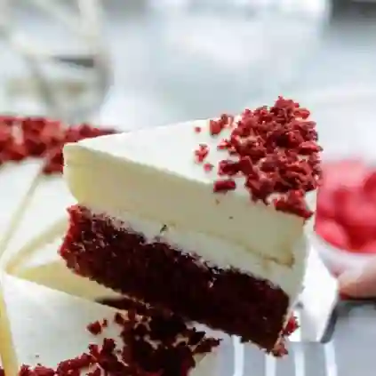 Cheescake de Red Velvet