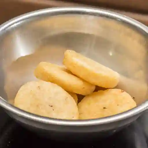 Porción de Arepas