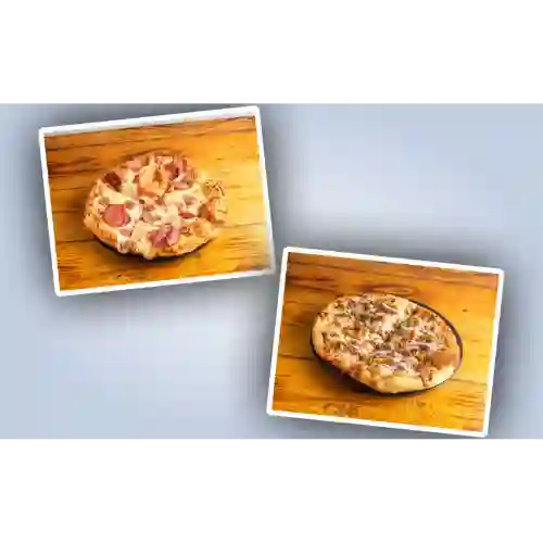 Pizza Mixta 6 Pza