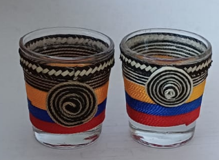 Copas de Aguardientebranddu Sombrero