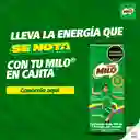 Leche achocolatada con malta MILO en cajita 6 Unds x 180mL c/u