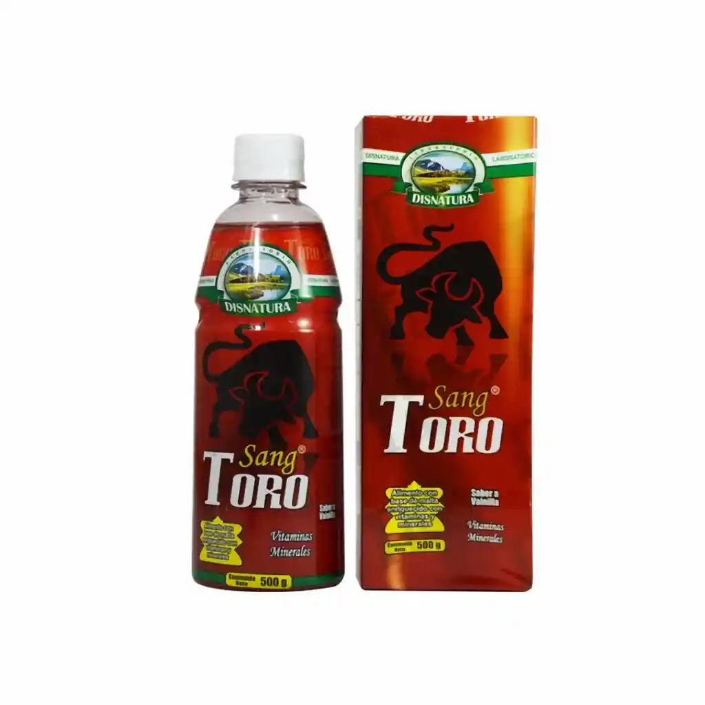 sang toro Multivitamínico Líquido 500 G