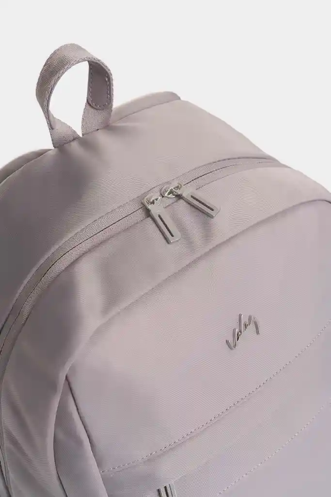 Morral Sierra en Lona Para Hombre Manija Cuero