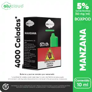 Glucloud Manzana Boxpod