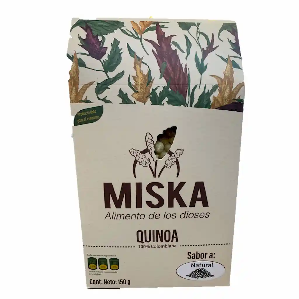 Miska Quínoa Sabor a Natural