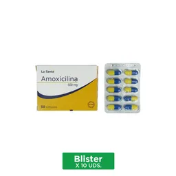 La Santé Amoxicilina Blister (500 mg)
