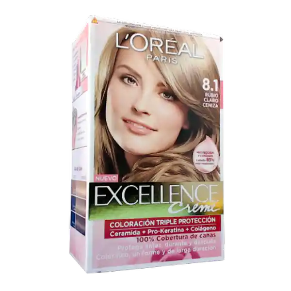 Excellence Tinte Capilar 81