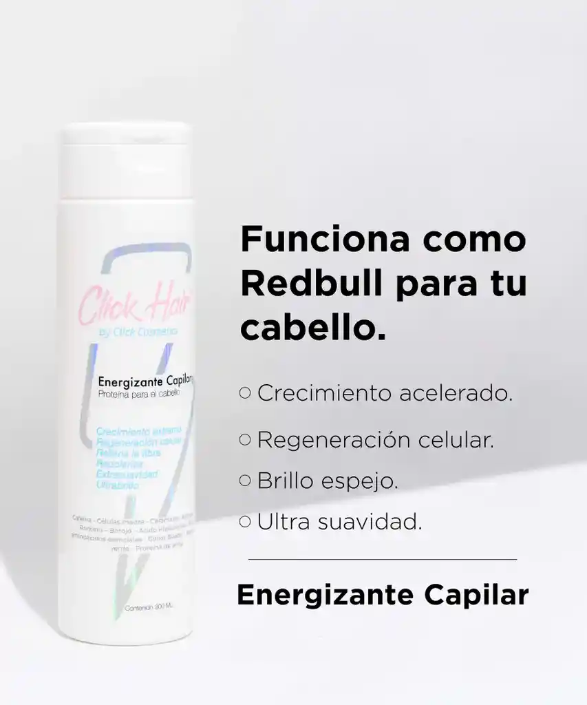 Click Hair Energizante Capilar