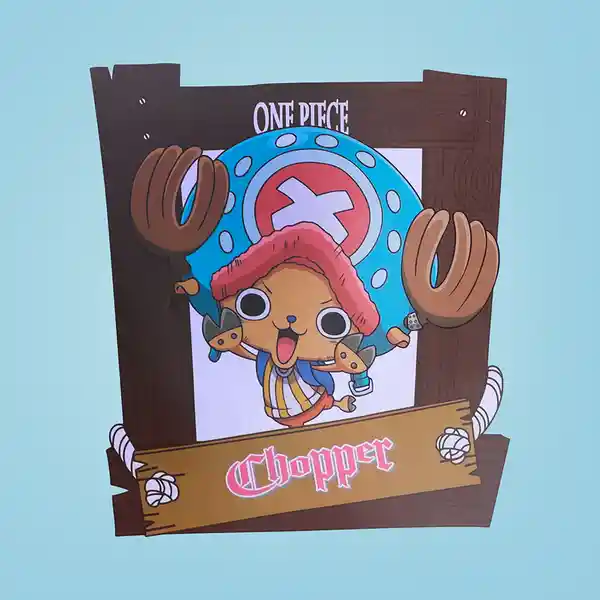 Calcomanía Chopper Serie One Piece Miniso