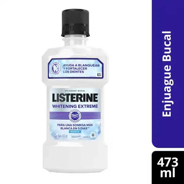 Listerine Enjuague Bucal Whitening Extreme