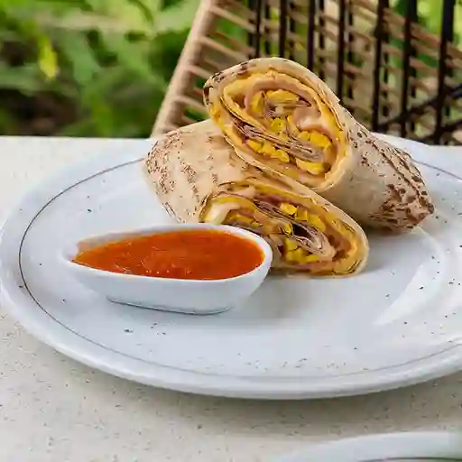 Wrap de Huevo