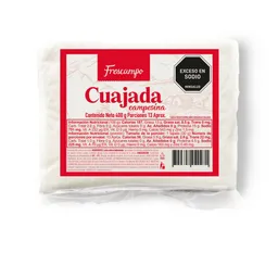 Queso Cuajada Frescampo Queso Fresco Semiblando Semigraso (400 Gr)