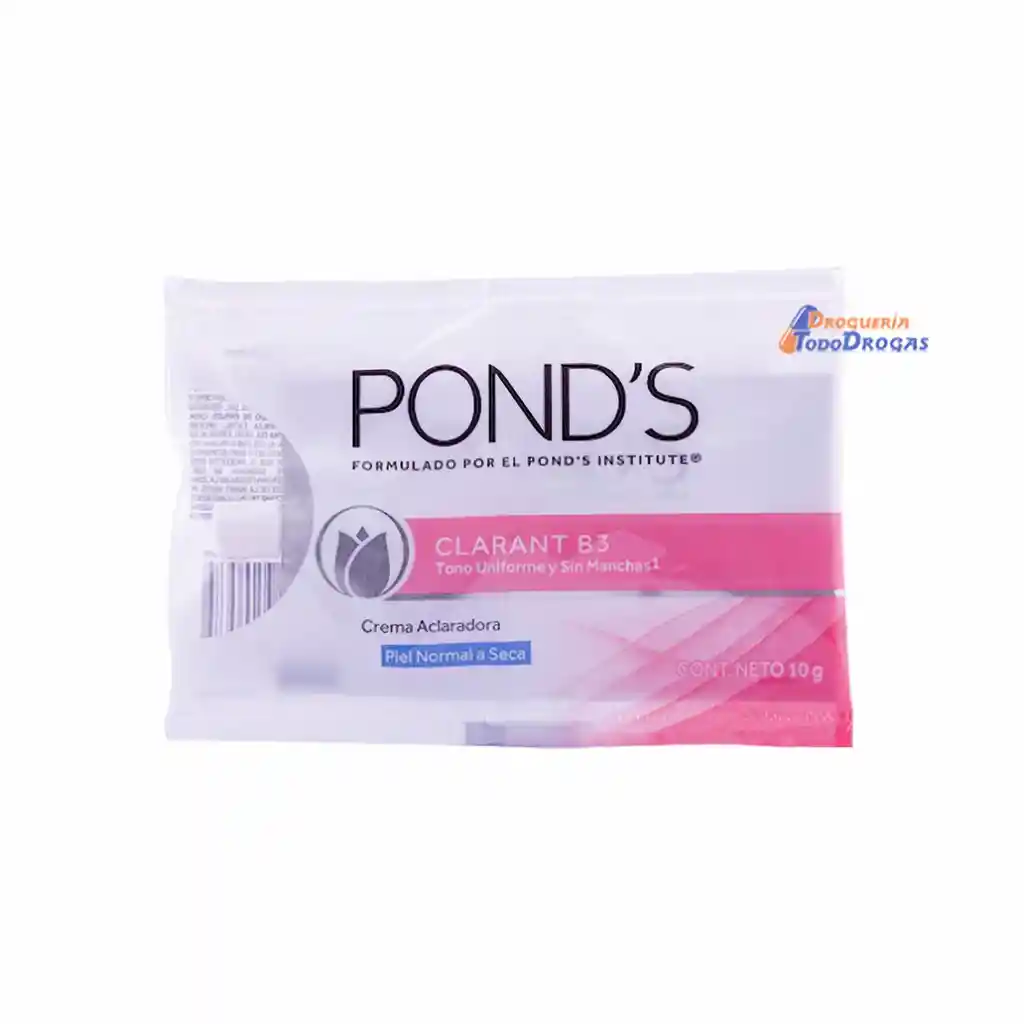 Ponds Crema Aclaradora Clarant B3