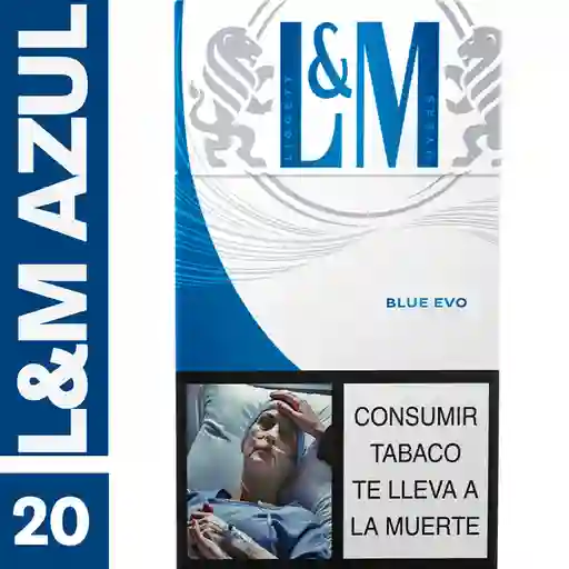 Cigarrillo L & M Evolution (20 Und)