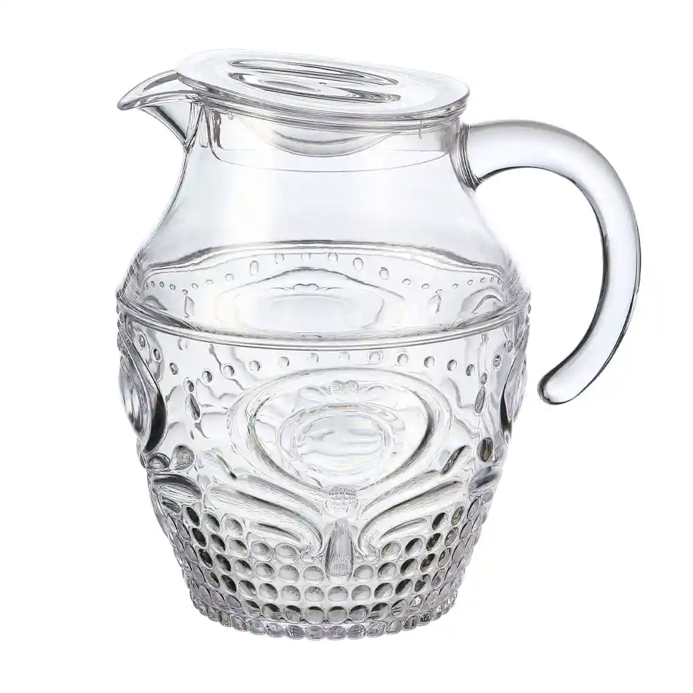 Jarro Acrílico Emboss