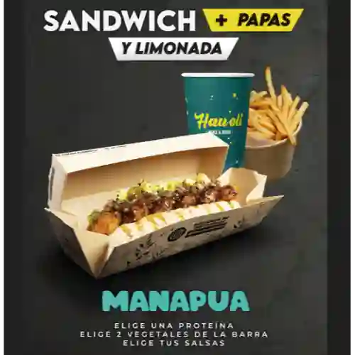 Combo Manapua