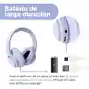 Audífonos Inalámbricos Elegant Morado P16 Miniso