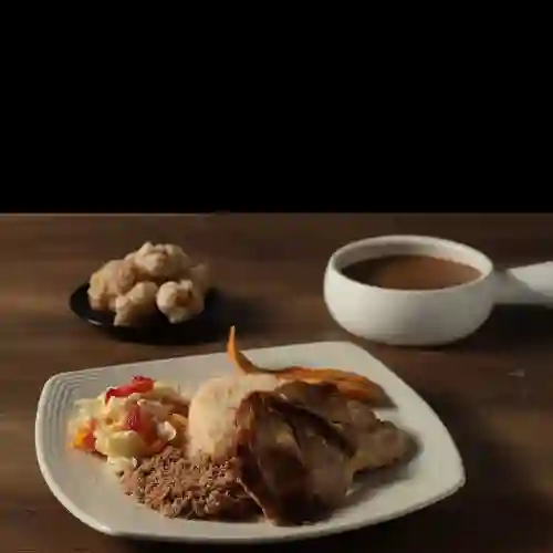 Cerdo a la Parrilla de Sazón la Churris