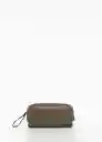 Bolso I Journeyd Khaki Talla 99 Hombre Mango