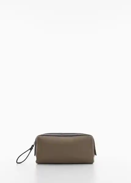 Bolso I Journeyd Khaki Talla 99 Hombre Mango