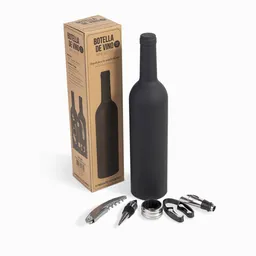 Set Para Botella de Vino Ambiente Gourmet