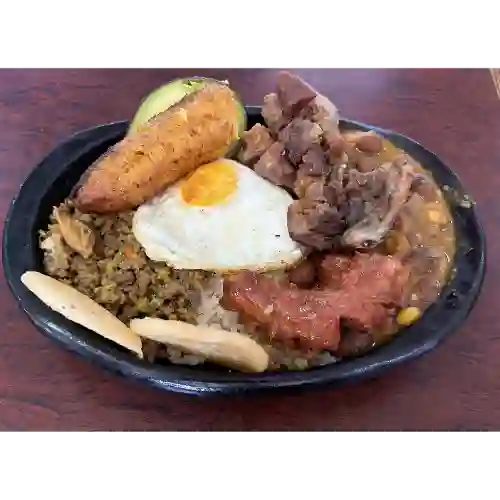 Bandeja Paisa Mini