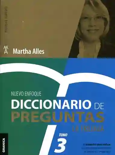 Diccionario de Preguntas la Trilogía Tomo 3 - Alles Martha