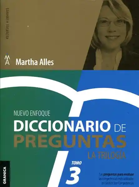 Diccionario de Preguntas la Trilogía Tomo 3 - Alles Martha