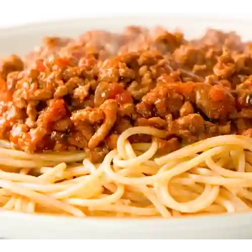 Pastas a la Boloñesa