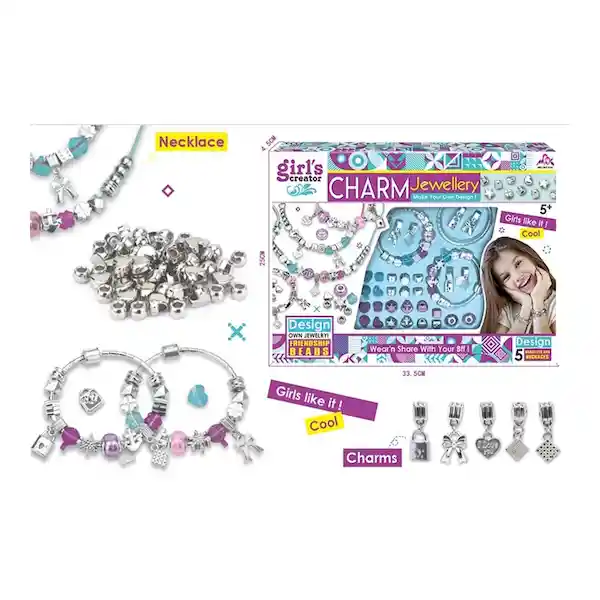 Girl's Creator Pulseras Estilo Pandora