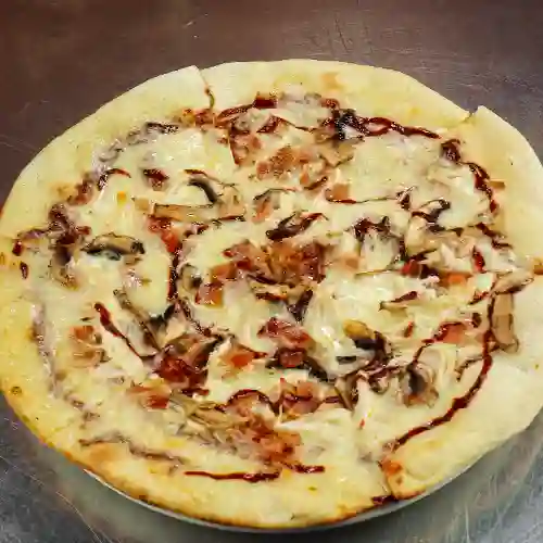 Pizza Gigante Tocineta Bbq