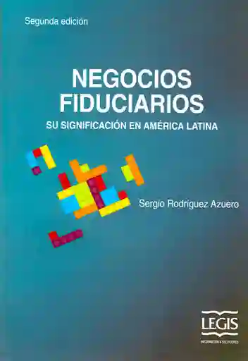 Negocios Fiduciarios - Sergio Rodríguez Azuero