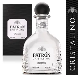 Patron Tequila Cristalino