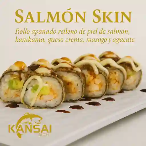 Salmon Skin