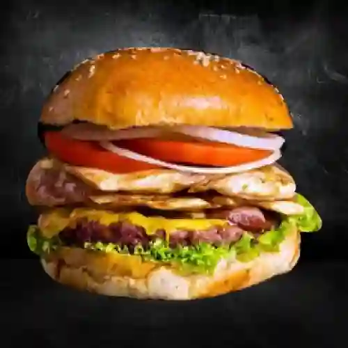 Hamburguesa Mixta
