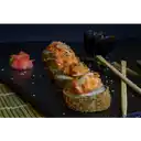 Salmon Crispi Roll