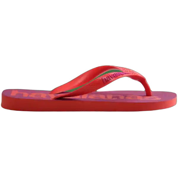 Sandalias Top Logomania II Salmón Talla 44 4145741 Havaianas