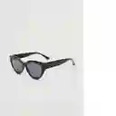 Gafas De Sol Fabi Negro Talla 99 Mujer Mango