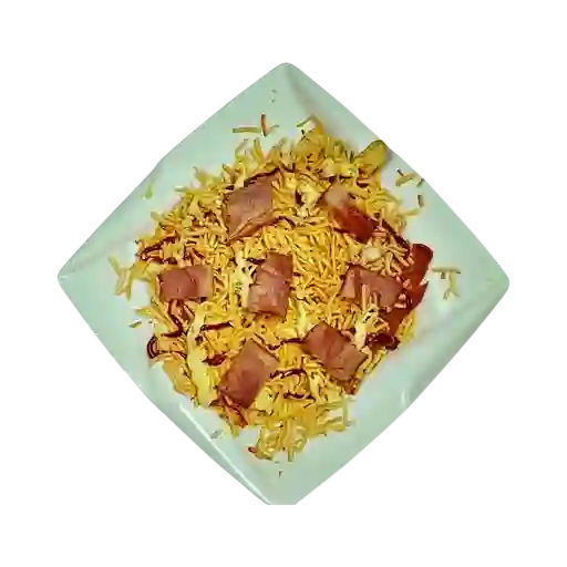 Combo Salchipapa de la Casa Agrandada
