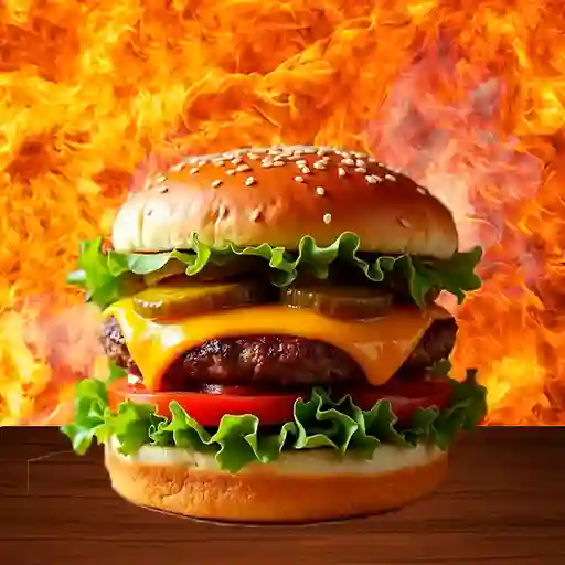 Hamburguesa jalisco