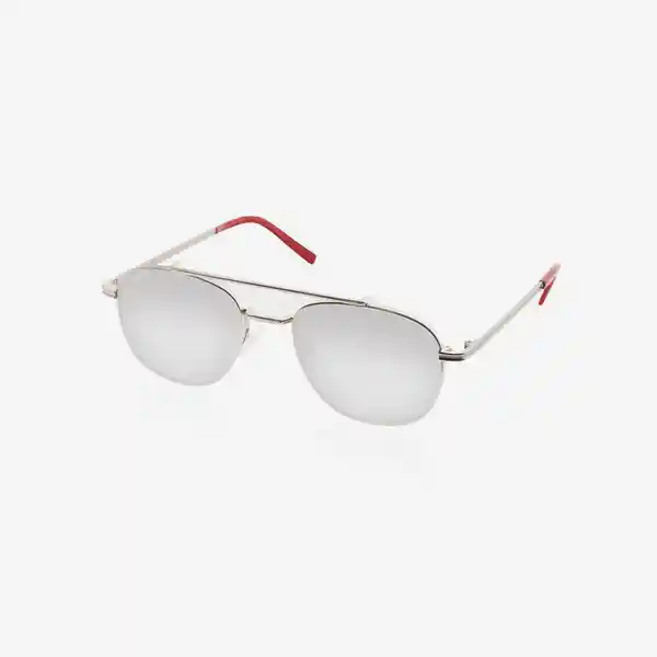 Inkanta Gafas Levy Plata Lente Plateado C1