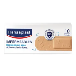 Hansaplast Curas Impermeables Color Piel