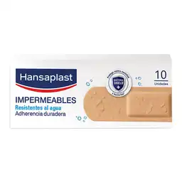 Hansaplast Curas Impermeables Color Piel