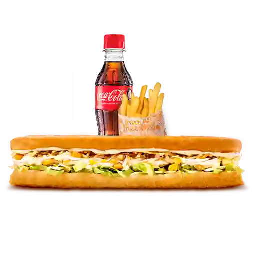 Combo Sandwich Desgranado Bq