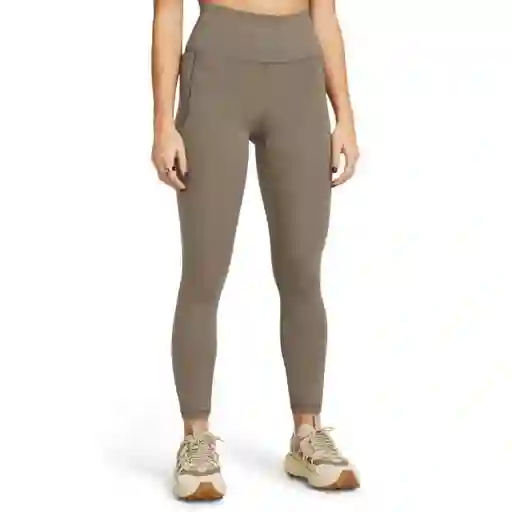 Under Armour Legging Meridian Ankle Leg Café Para Mujer Talla MD