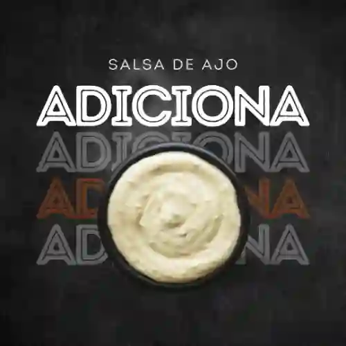 Adicion Salsa de Ajo