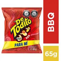 De Todito Pasaboca Mega Sabor BBQ