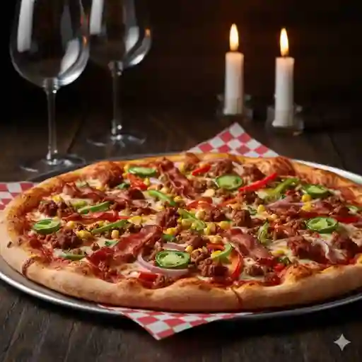 Pizza Personal Mexicana