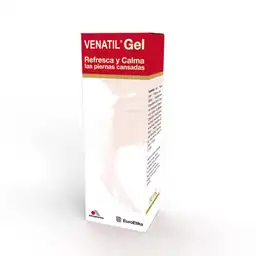 Venatil Gel para Piernas Cansadas Refresca y Calma